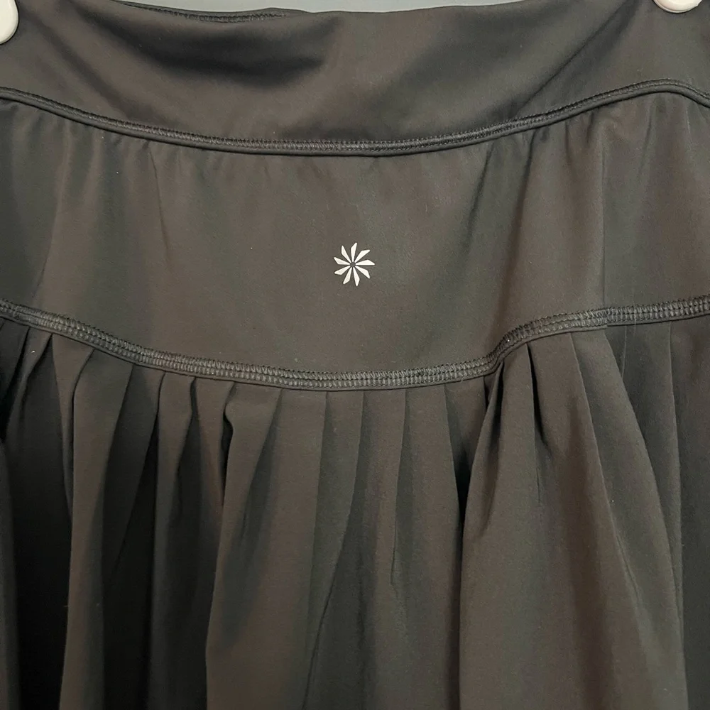 Athleta Black Athletic Skort - Picture 4 of 8